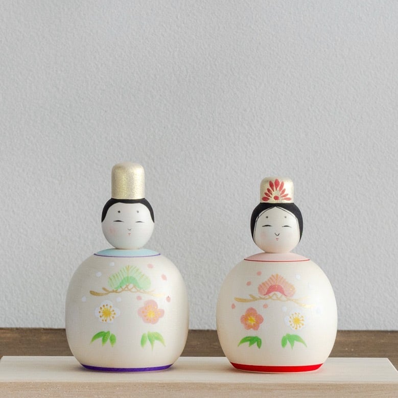桜井こけしのひいな】花円 | koshiki shop