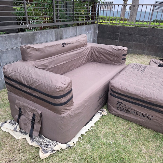 【WAQワック】AIR SOFA ダブル エアソファ