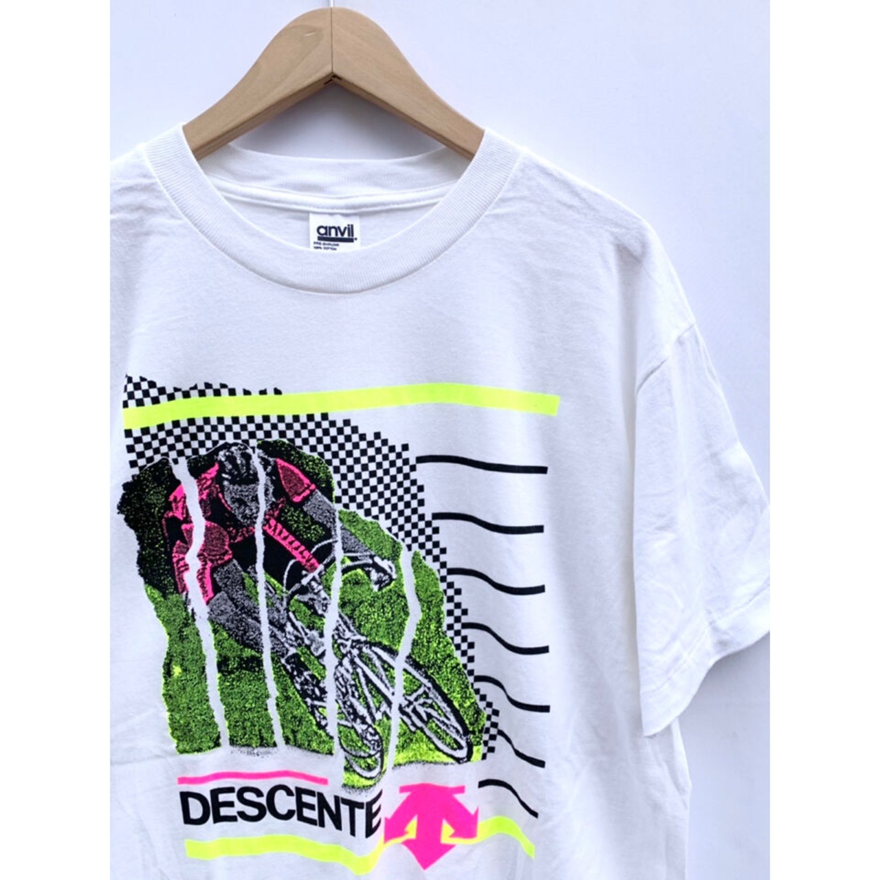 90s "DEAD STOCK" DESCENTE Tee MADE IN USA  Size L