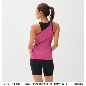 スピードフィットネス水着[レディース]ディアゴナジップセパレーツ SFW22250 L～Oサイズ