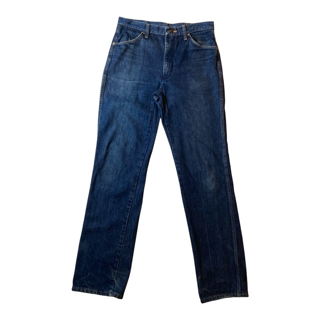 F264】60s store indigo jeans vintage jeans / 60年代製 ストア系