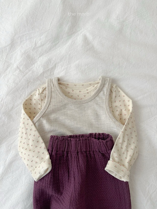 【予約商品】mini robe / Eti Vest