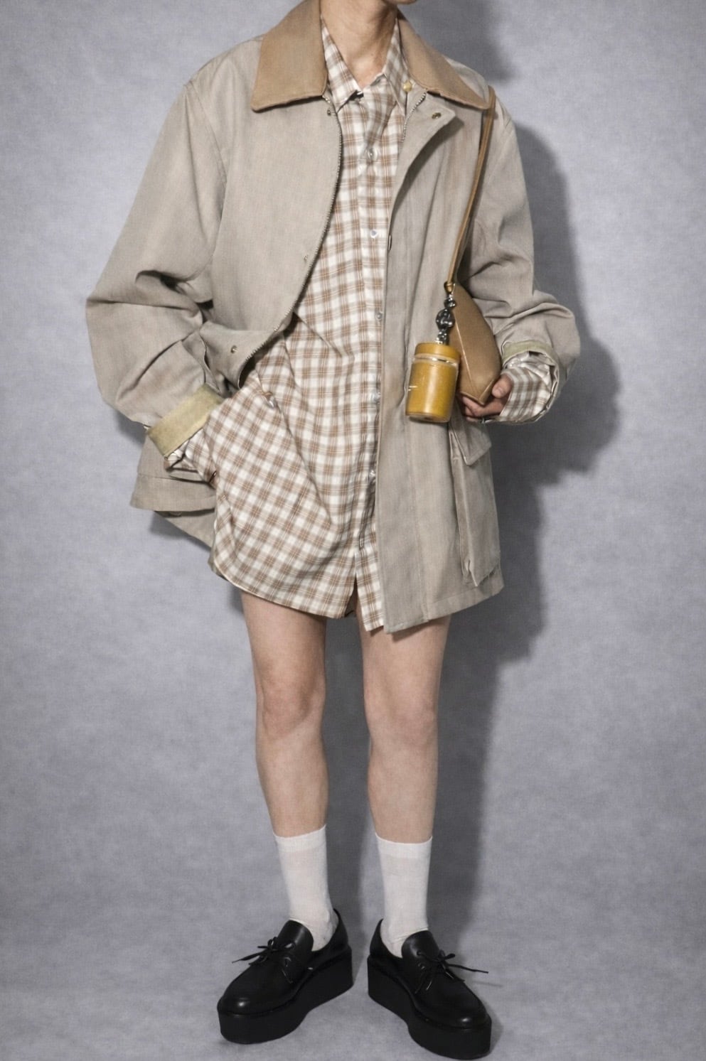 AURALEE  [WOOL MAX CANVAS BLOUSON]