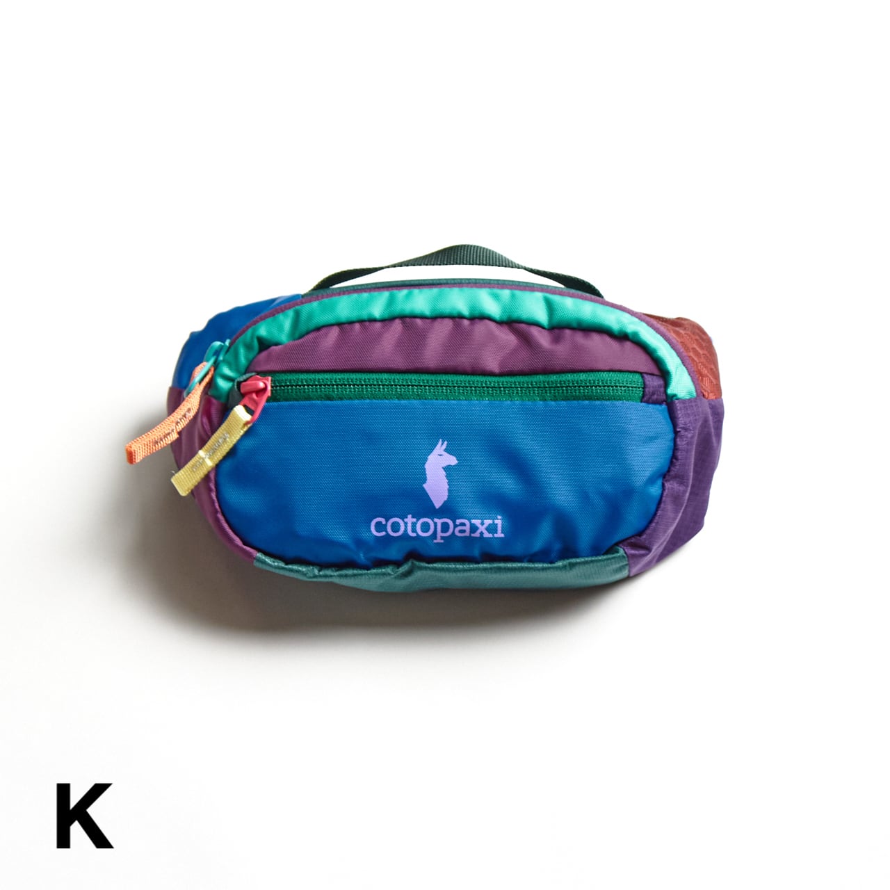 cotopaxi カラフルナップザック　青 Cotopaxi | unite(ユニテ ）