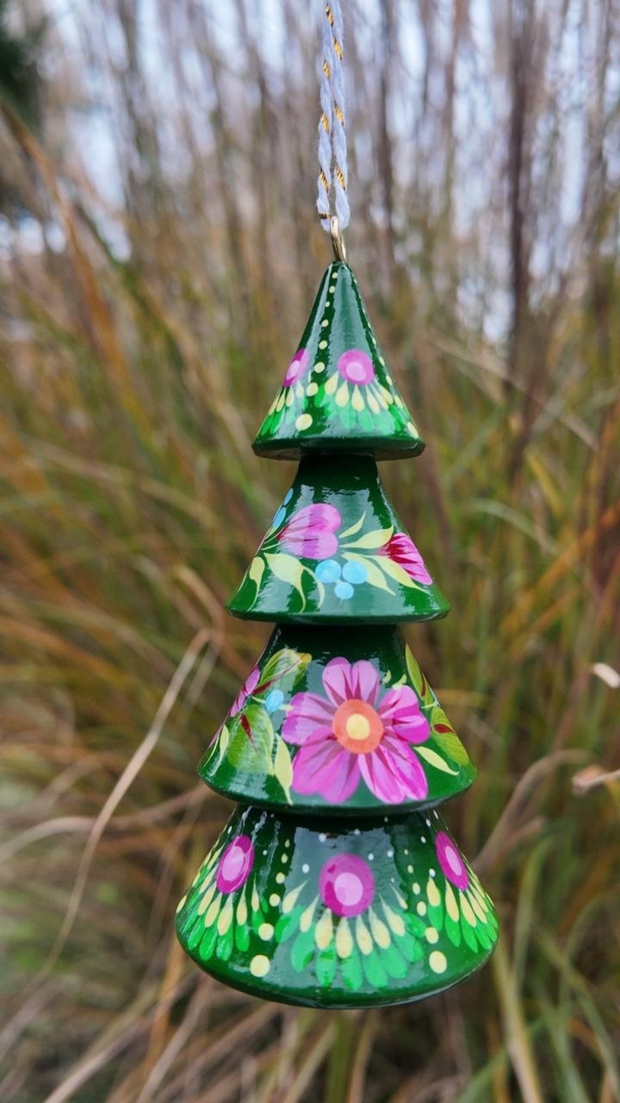 クリスマスデコレーション　クリスマスツリー3点セット（ティモシェンコ作） - 3