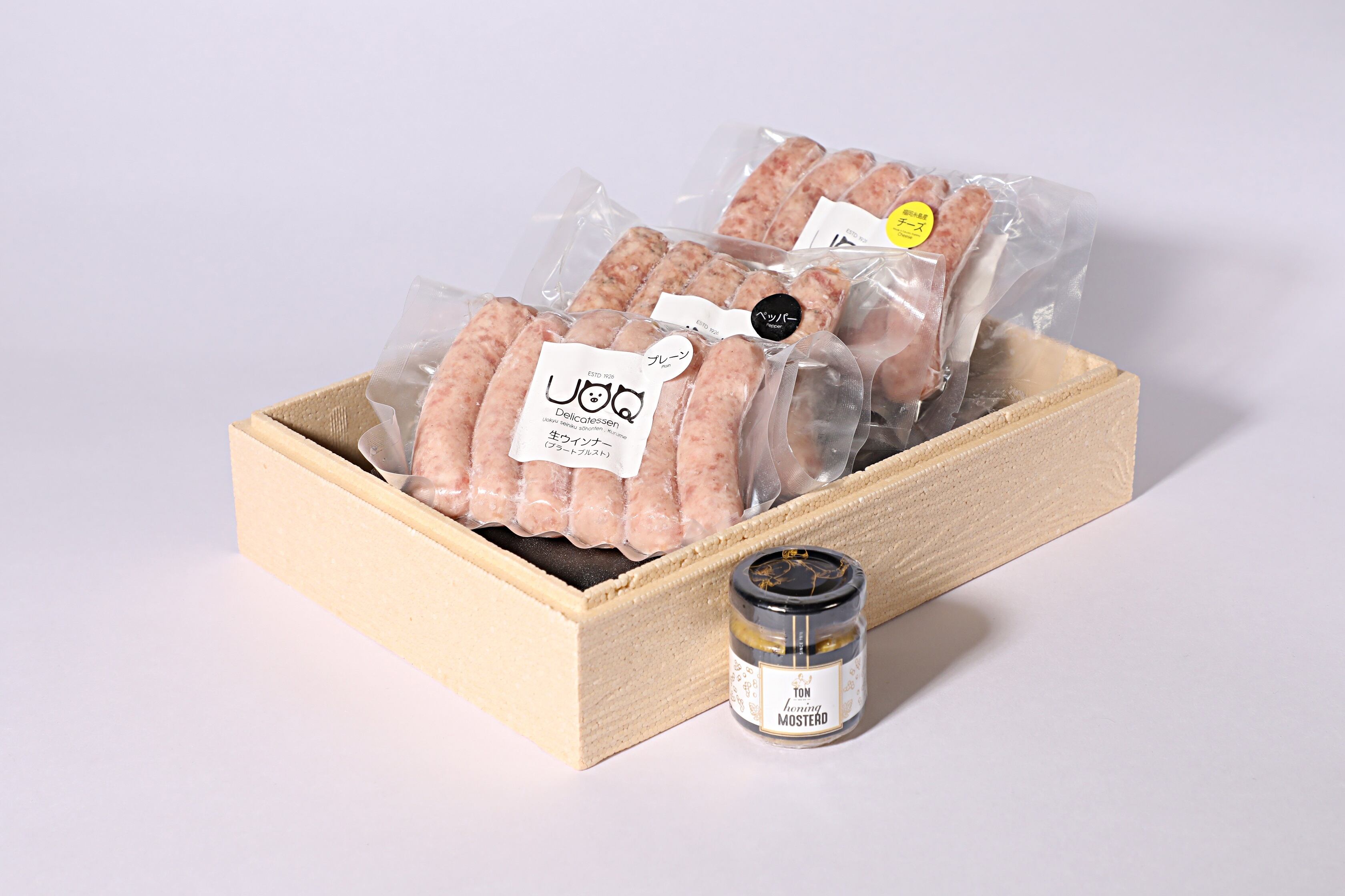 UOQデリカテッセンセット[品番：GD-４]【ギフト用(送料込)】