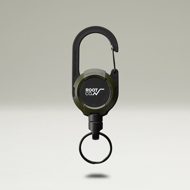ROOT CO. : GRAVITY MAG REEL LITE (KHAKI)