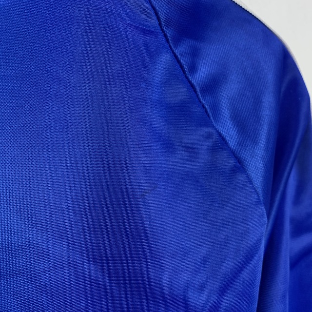 70s USA製 adidas ATPトラックジャケット ジャージ M 青
