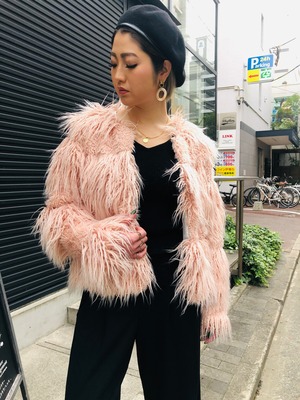 19Faux fur JK