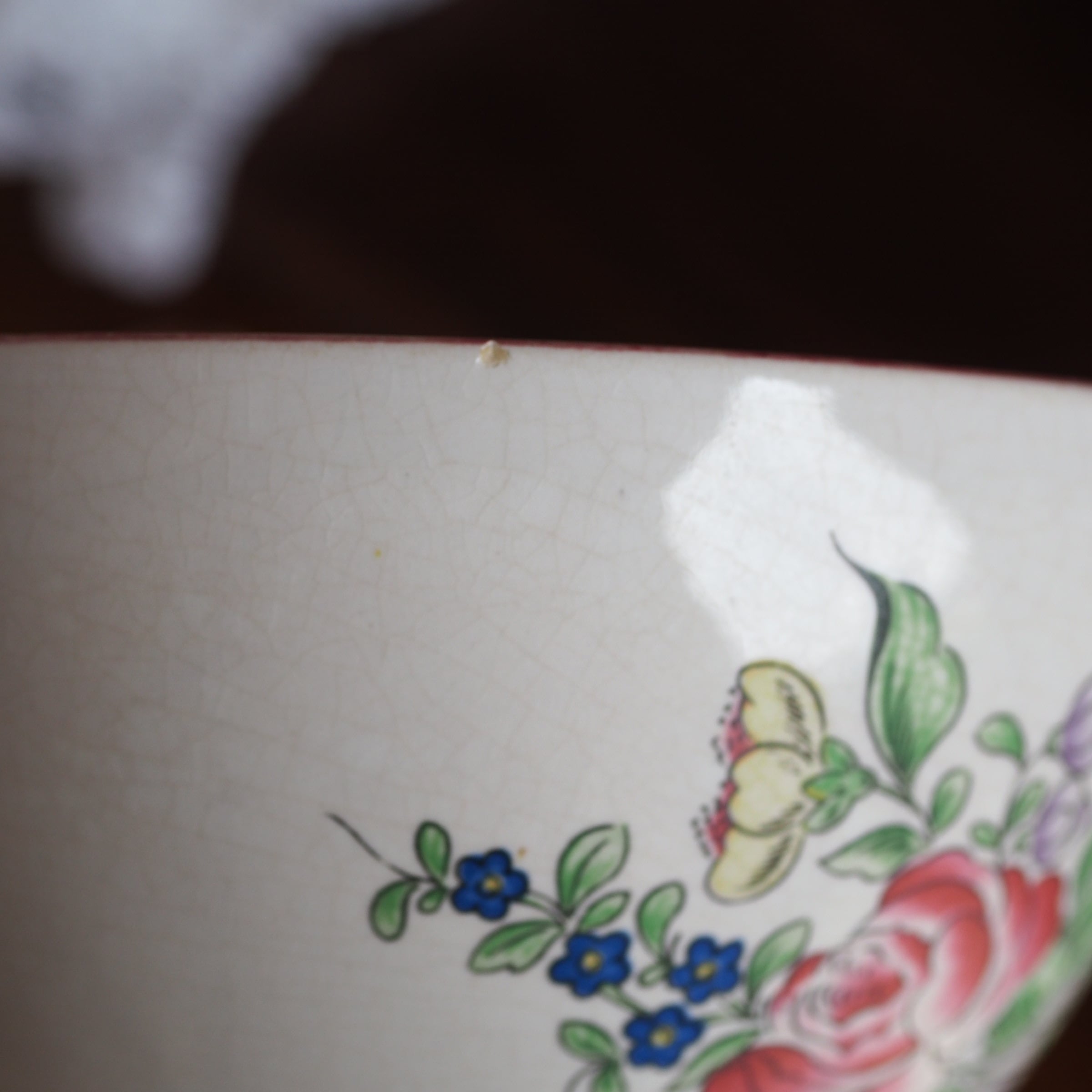 リュネヴィルのカフェオレボウル 