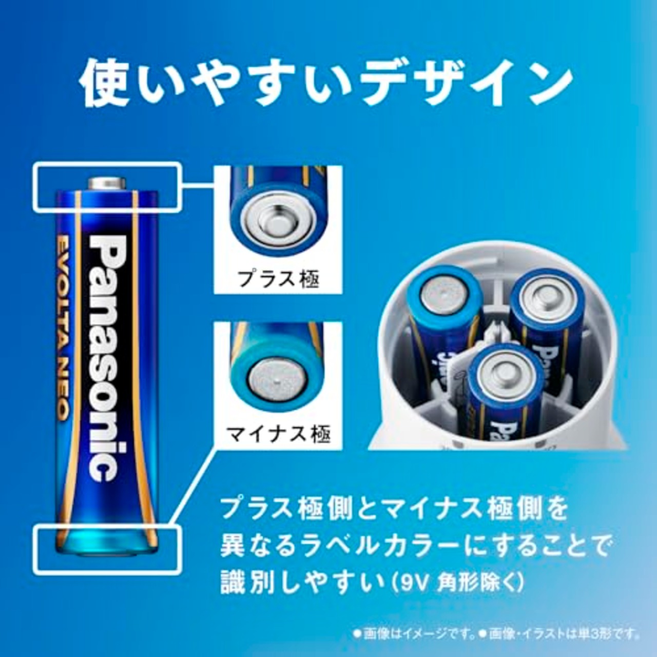 パナソニック エボルタNEO 単4形アルカリ乾電池 4本パック LR03NJ/4SE