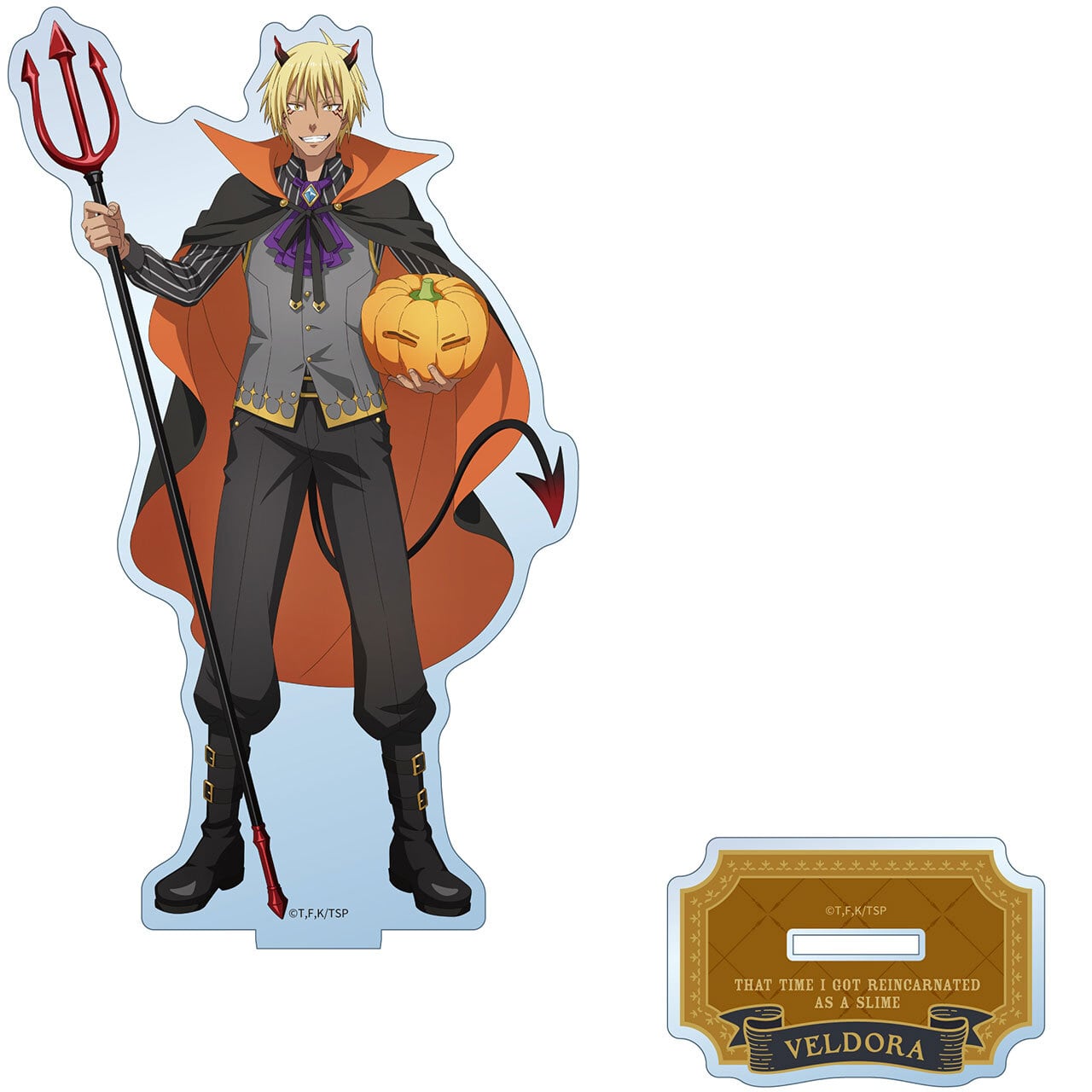 【4571576731422先】転生したらスライムだった件 【描き下ろし】アクリルスタンド(ヴェルドラ/ハロウィン)