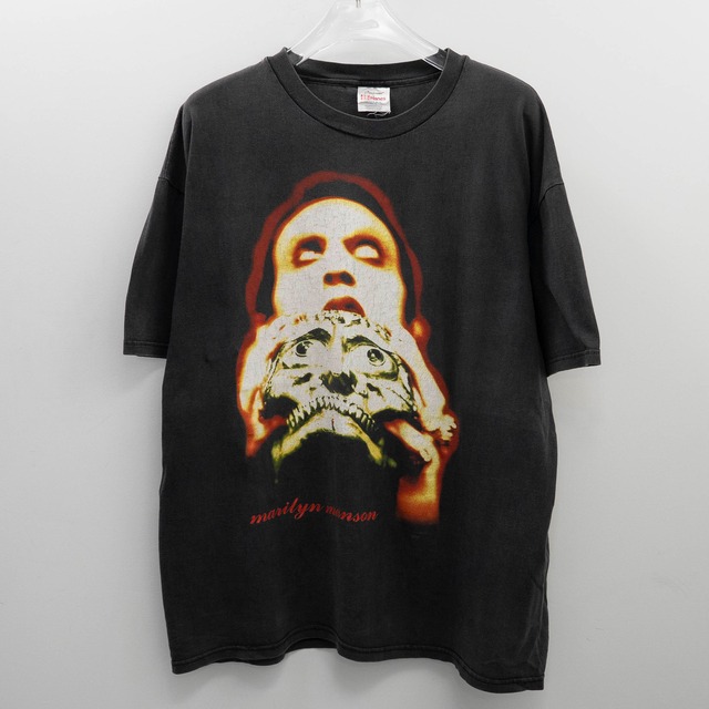 Marilyn Manson " Antichrist Superstar " Hanes XL 【A8-347】
