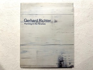 【VA645】GERHARD RICHTER: Painting in the Nineties /visual book