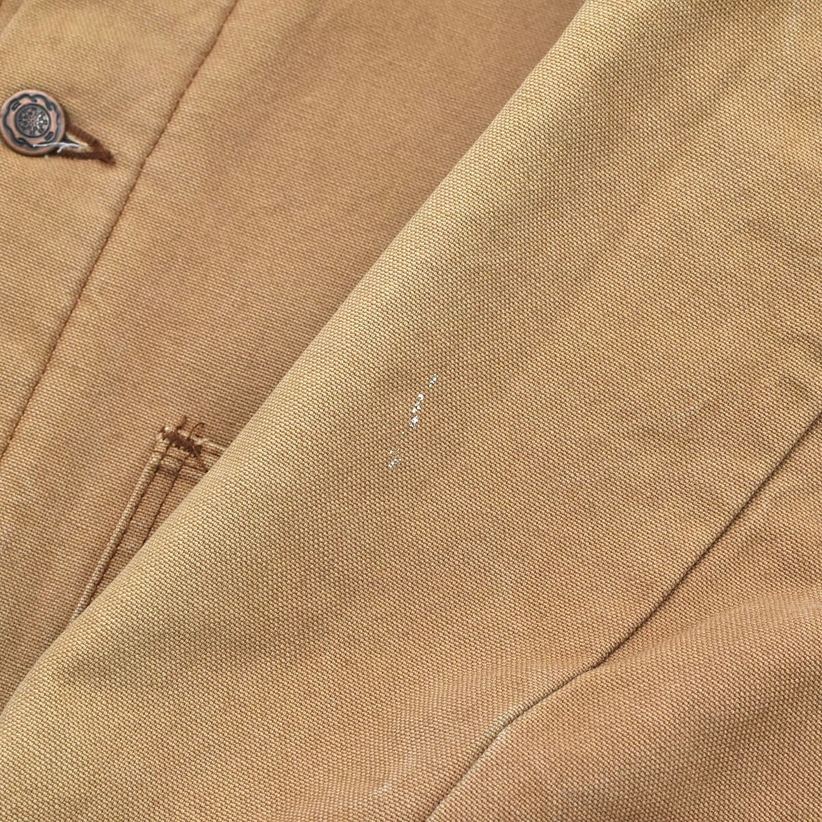 USA製ビッグベンアメリカ古着　ダック地中綿ツナギブラウンBIGB USA製ビッグベンアメリカ古着 ダック地中綿ツナギブラウンBIGB