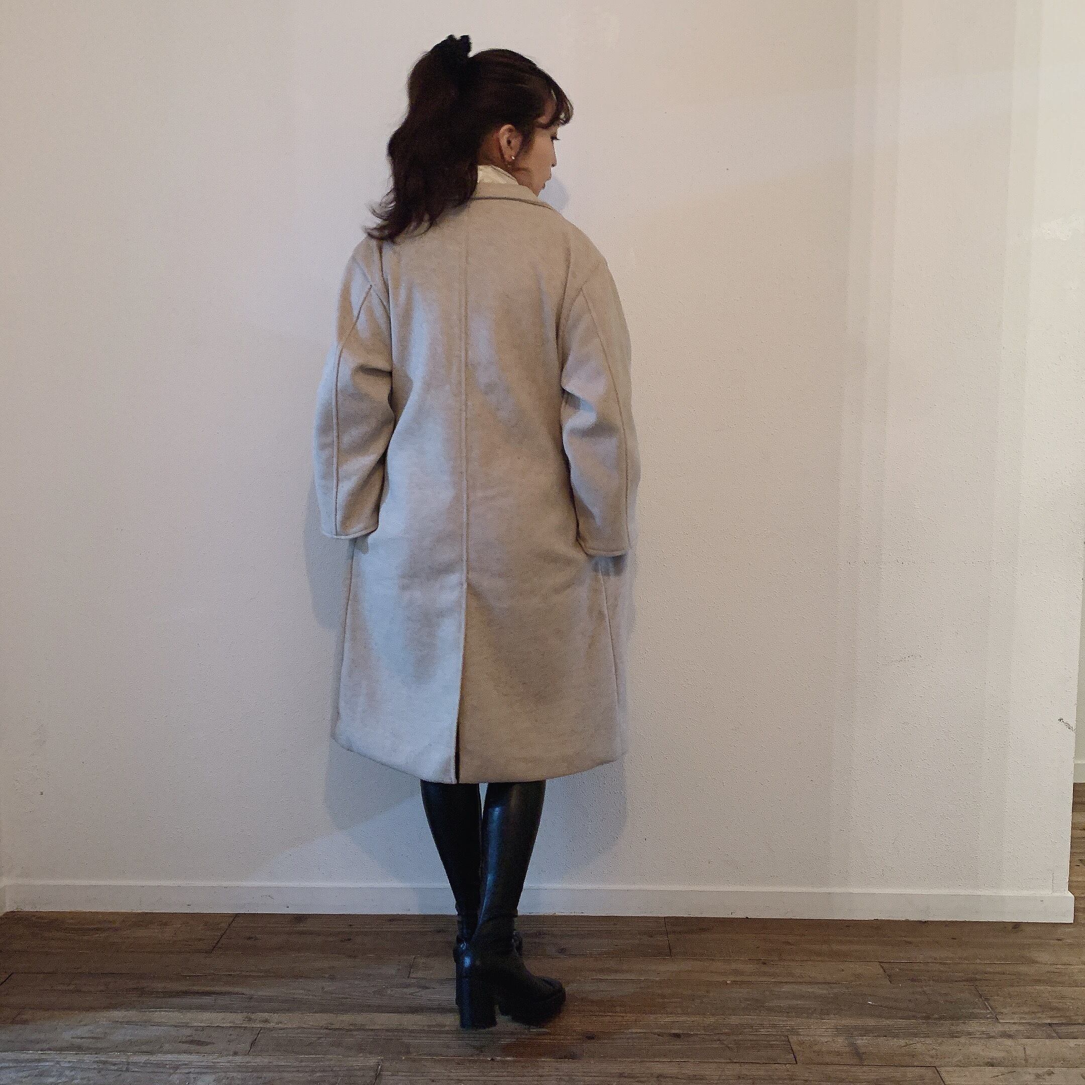 【NEW】wool chester coat