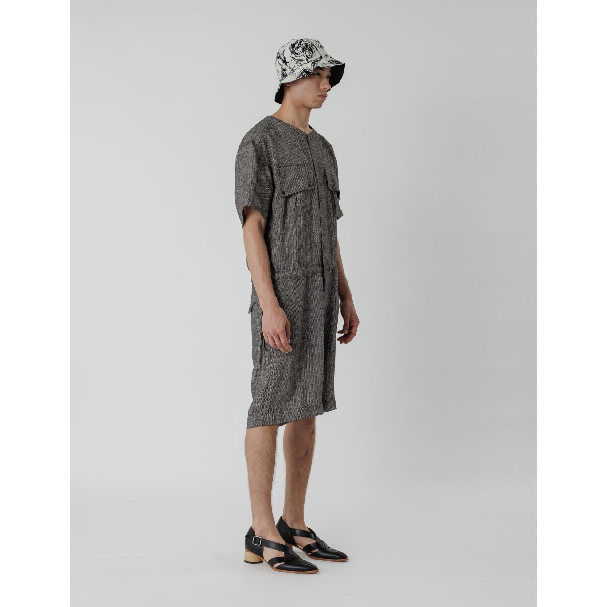 Sasquatchfabrix. TROPICAL JUMPSUITS 23SS-PA5-007 | IAAAM ONLINE STORE
