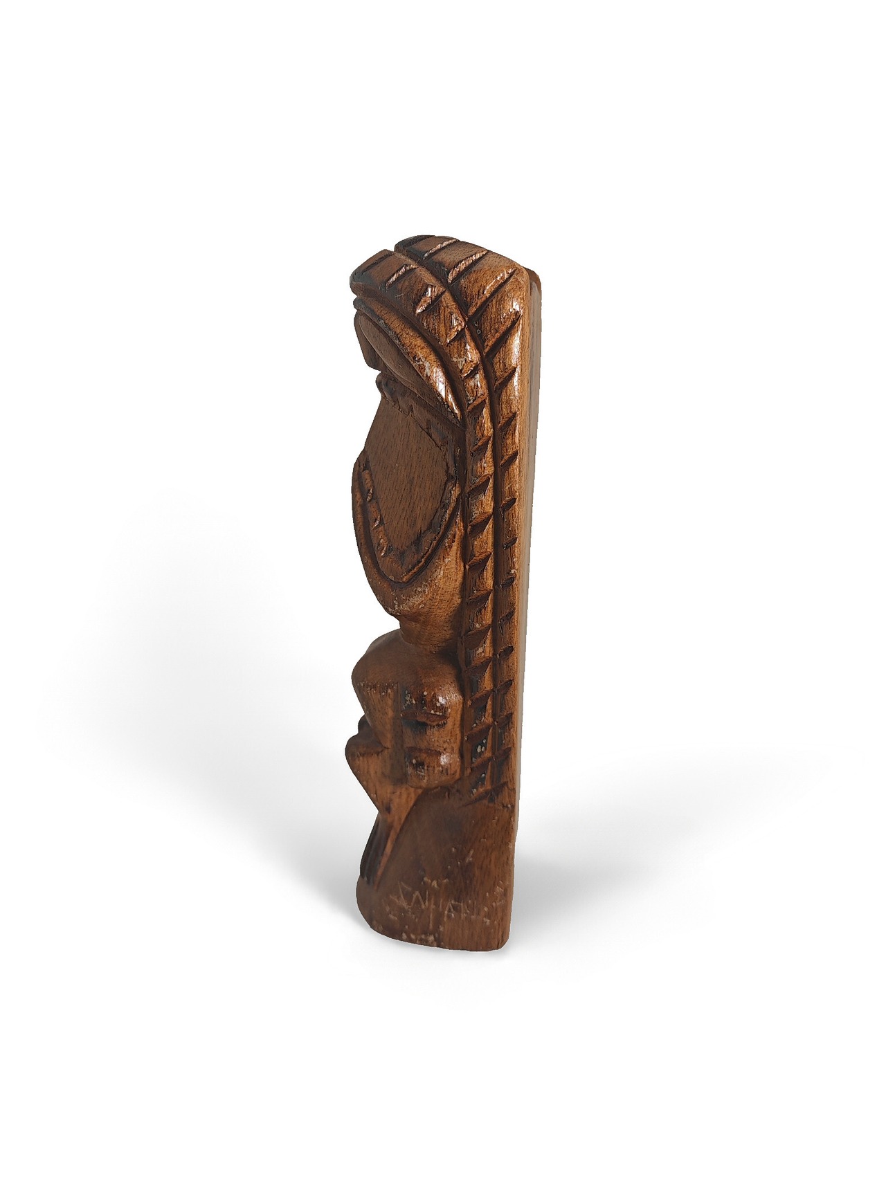 ヴィンテージ雑貨 ハワイアンティキ 木彫り像