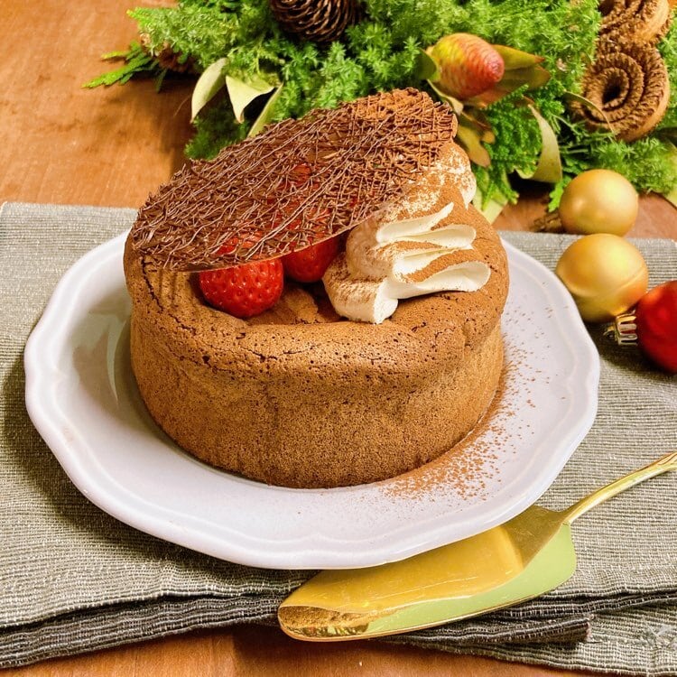 クリスマスガトーショコラ