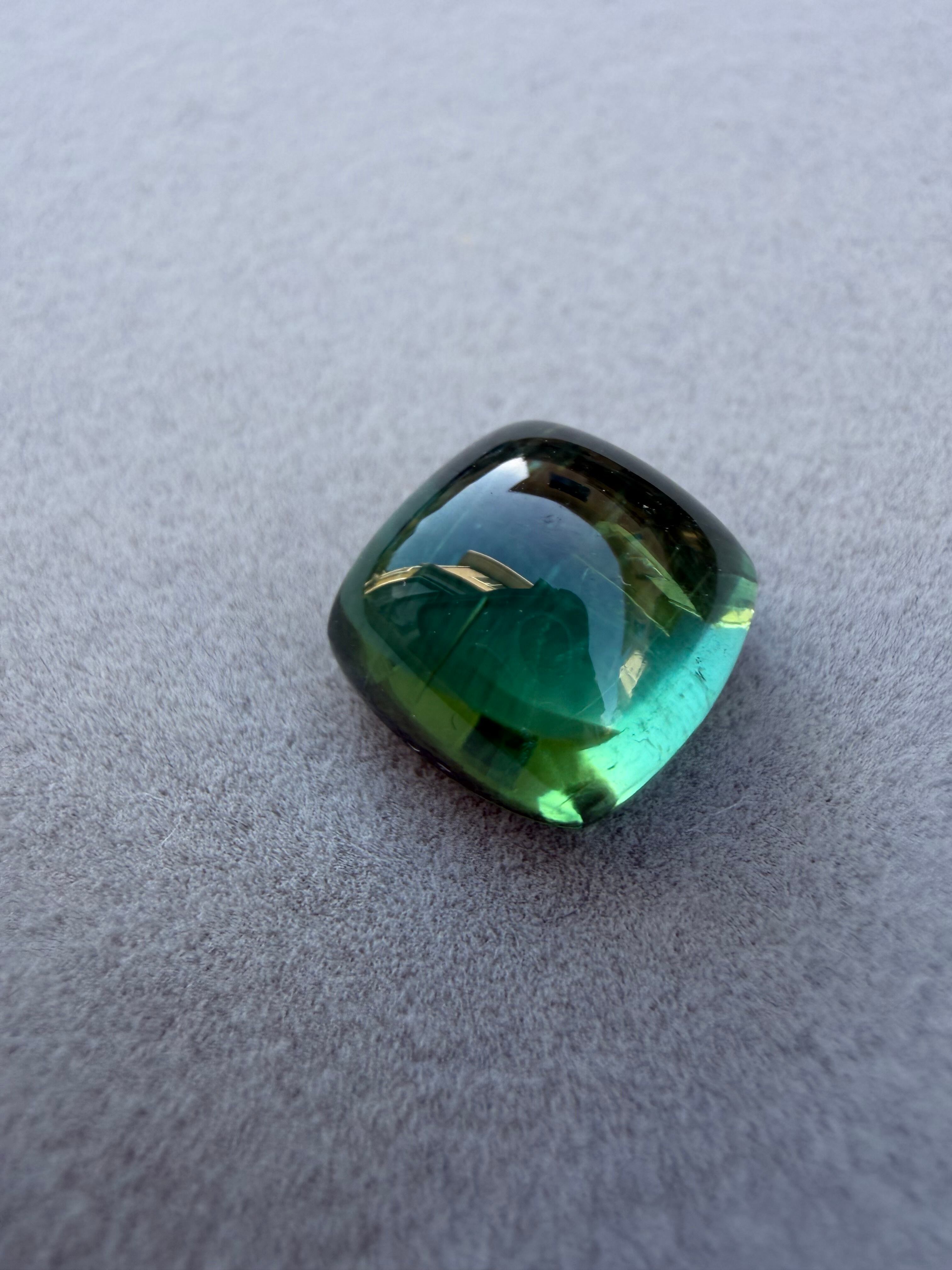 153. カボショントルマリン 6.02ct. 11mm | Haleems treasures