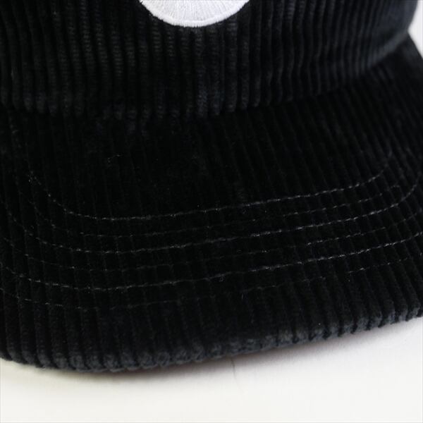 23AW【黒】Corduroy S Logo 6-Panel supreme 【公式通販】
