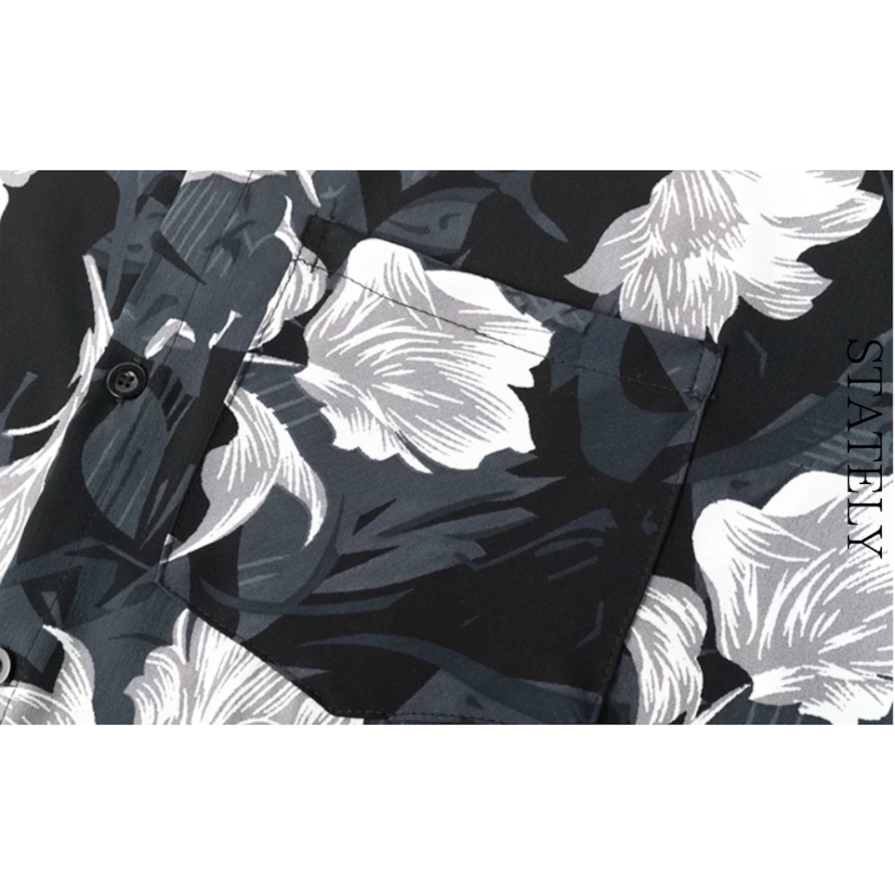 ボタニカルノワールシャツ/2color_T302・画像6