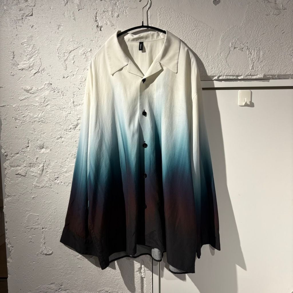 BALENCIAGA バレンシアガ Oversized Cropped Ribbed Wool-blend