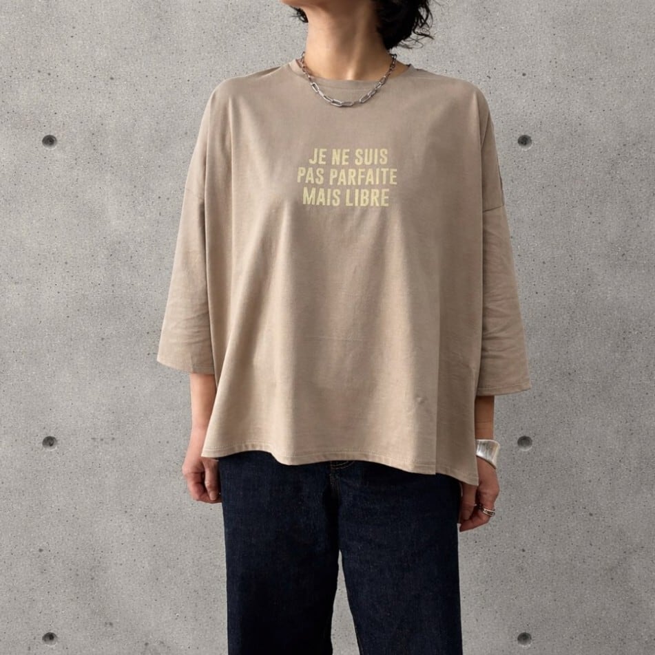 メッセージTシャツ