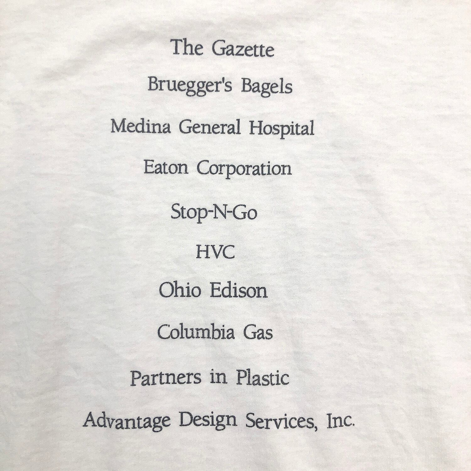 90S USA製 ヴィンテージ 献血 イラスト 1997 オールド Tシャツ メンズ