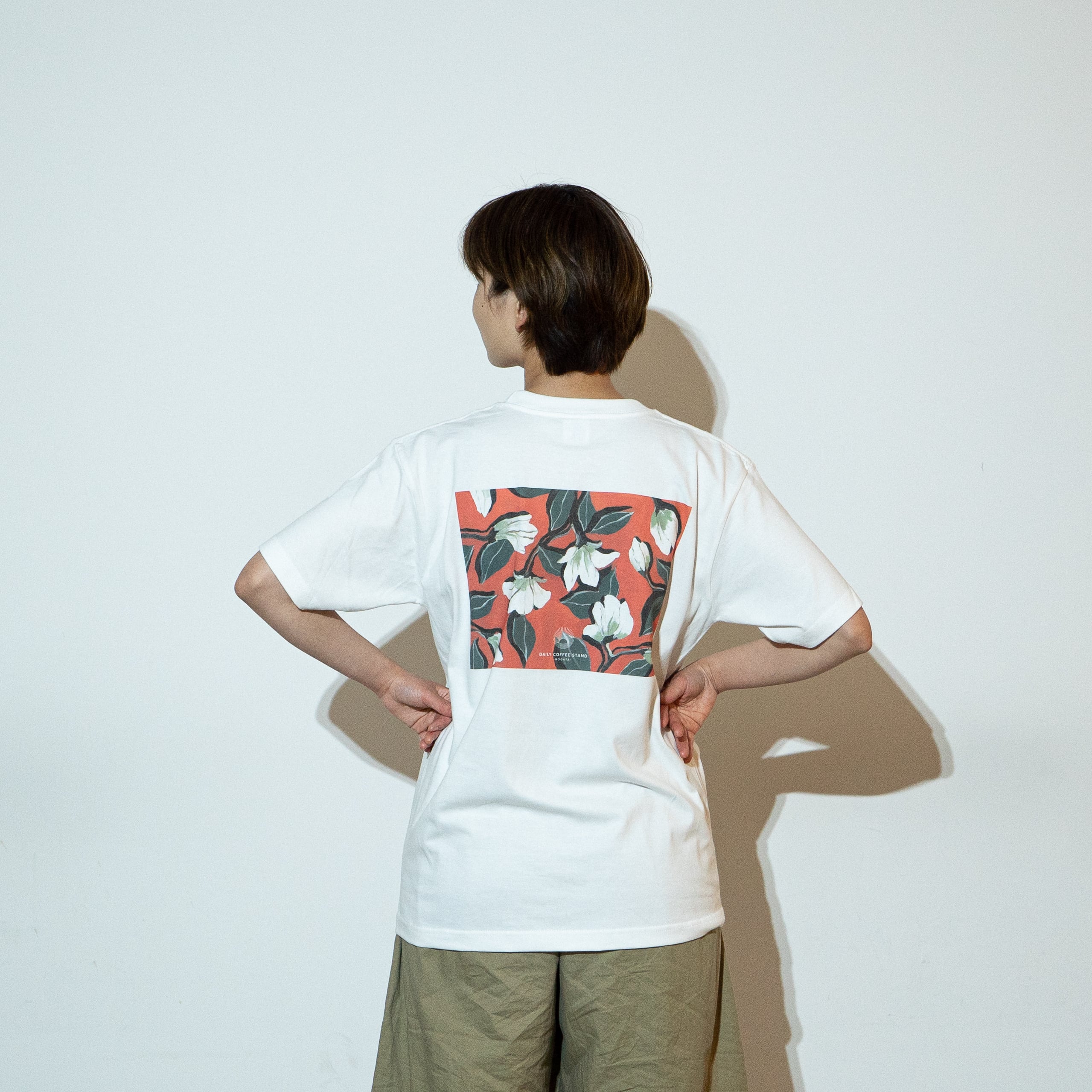 MOKUREN」 Tシャツ【Lee Izumida】 | DAILY COFFEE STAND