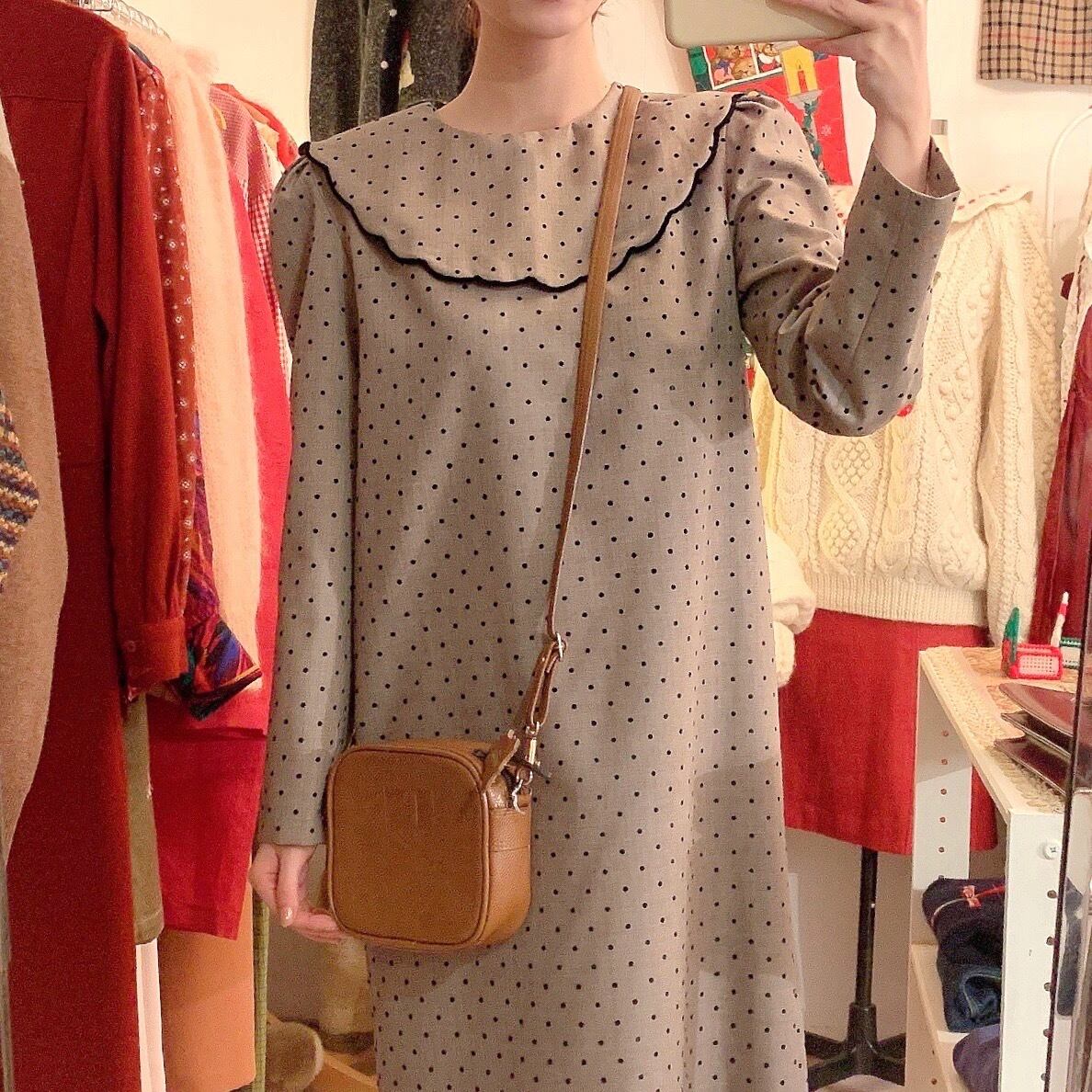 renoma / mini square shoulder bag