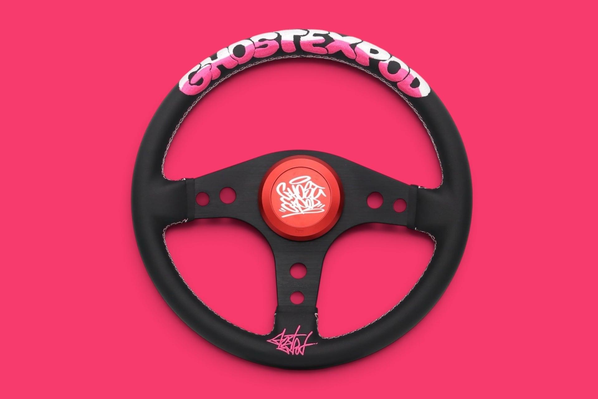 GEｽﾃｱ[2nd]pinkﾌﾗｯﾄ | GHOST EXPOD