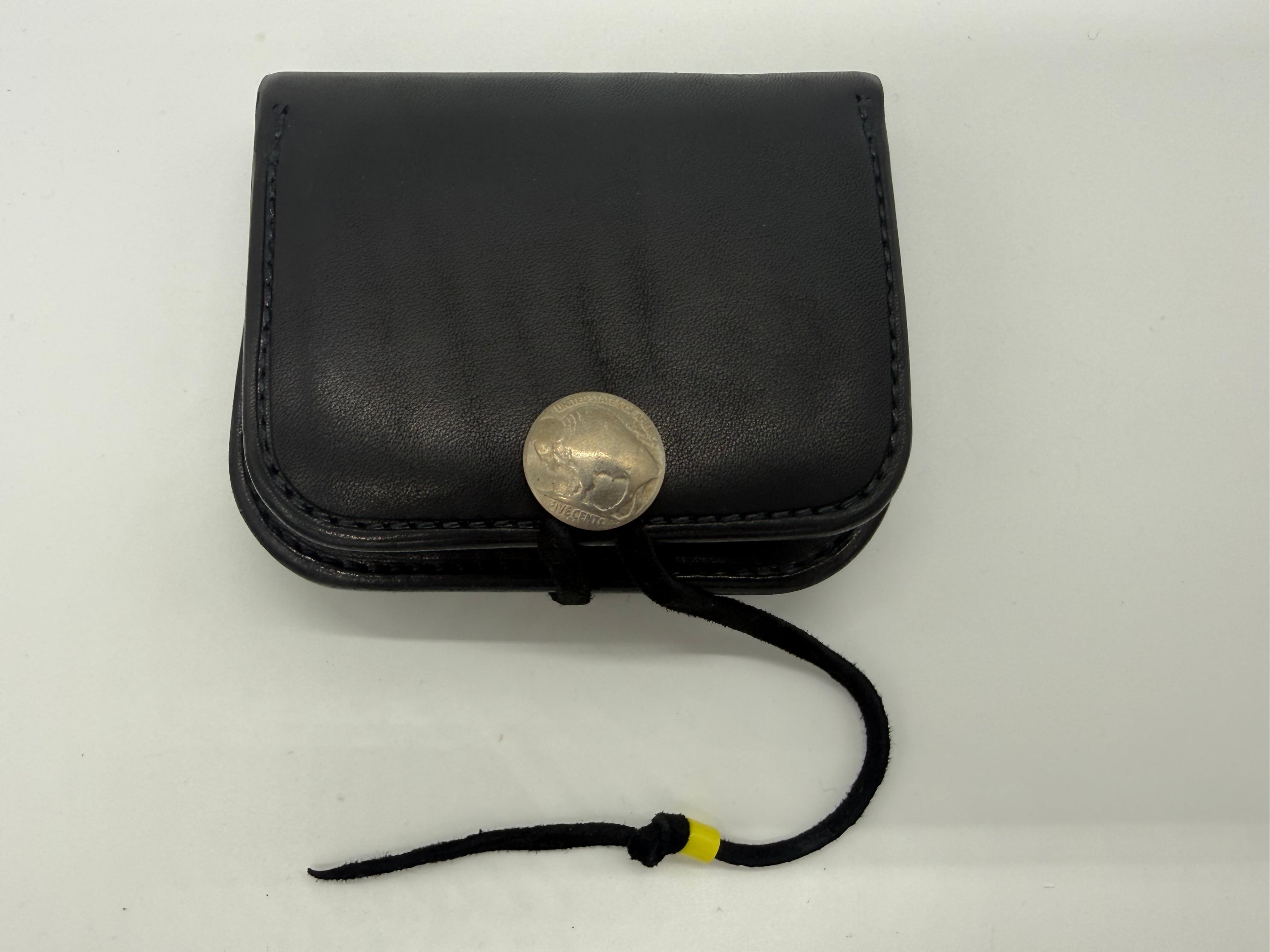 【美品】ゴローズ 角型小銭入れ 黒 ゴローズ 新品 角型小銭入れ 黒 | ゴローズ 通販 ゴローズ本物販売