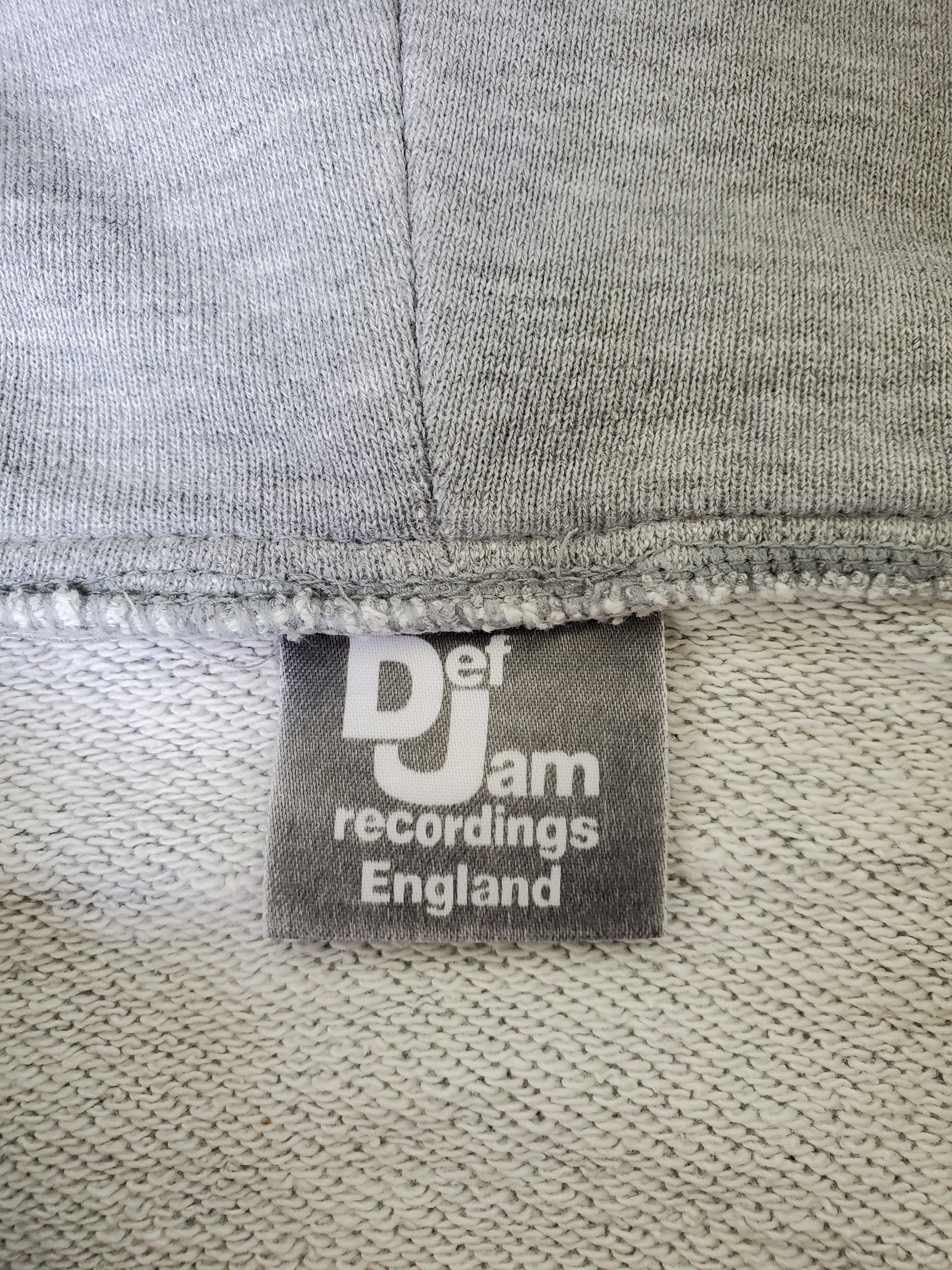 90s Def Jam Recordings Sweat Parker デフジャム パーカー