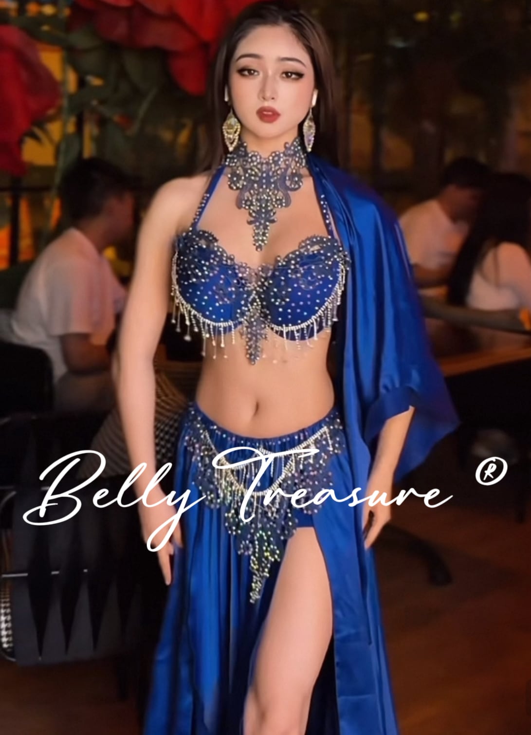 ベリーダンス オーダーメイド衣装 YMFL 698 202507