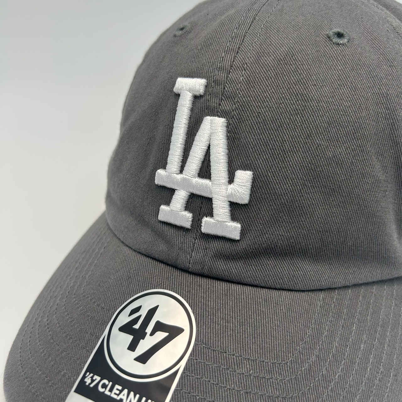 Dodgers '47 CLEAN UP  Dark Gray