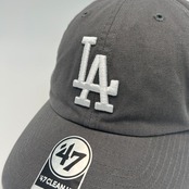 Dodgers '47 CLEAN UP  Dark Gray