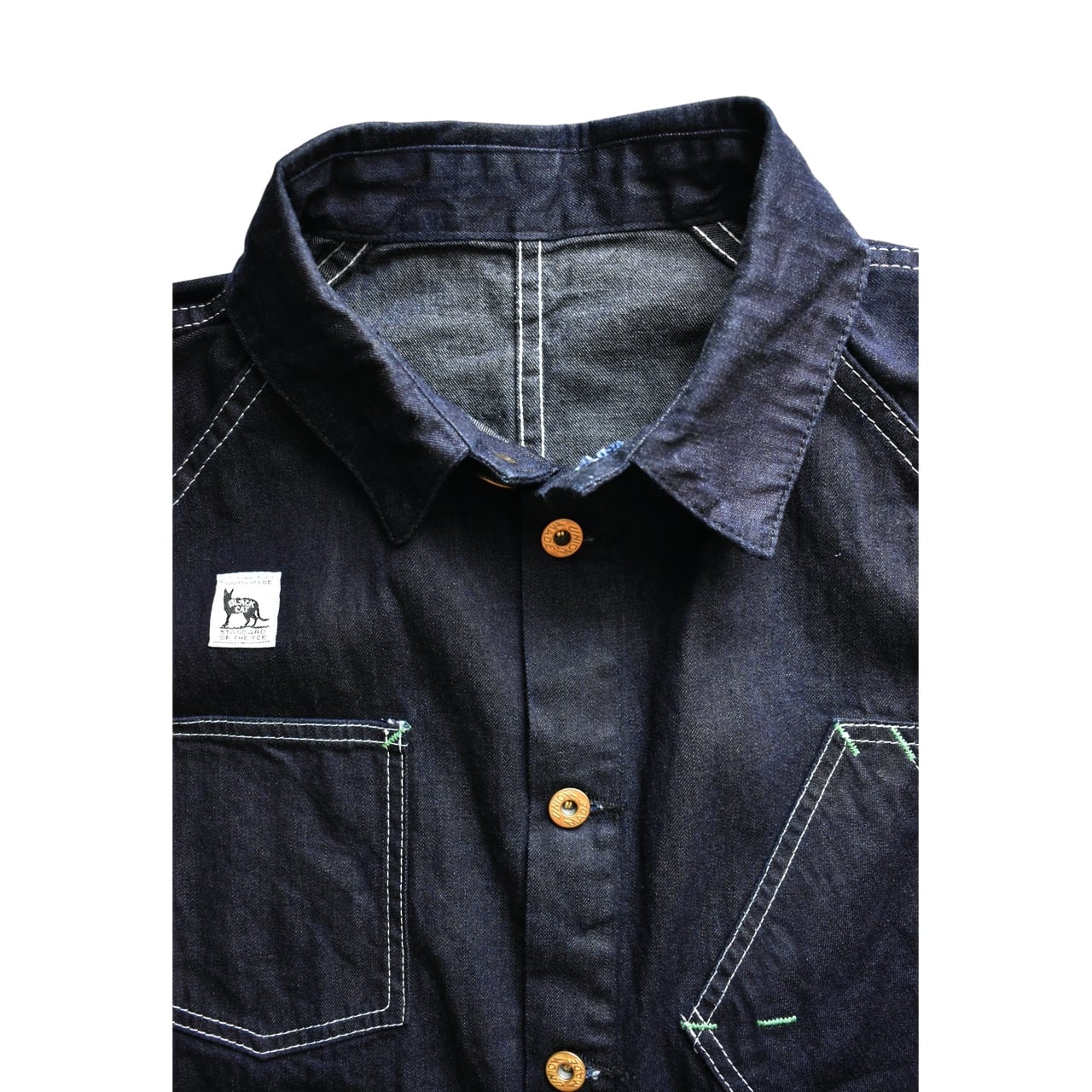 TCB jeans / Black Cat Crew Suit - ブラックキャット クルースーツ