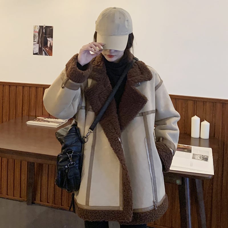 ジャケット コート オータムウィンターベルベット コットン 秋物 冬物 スーパーモール9152759137