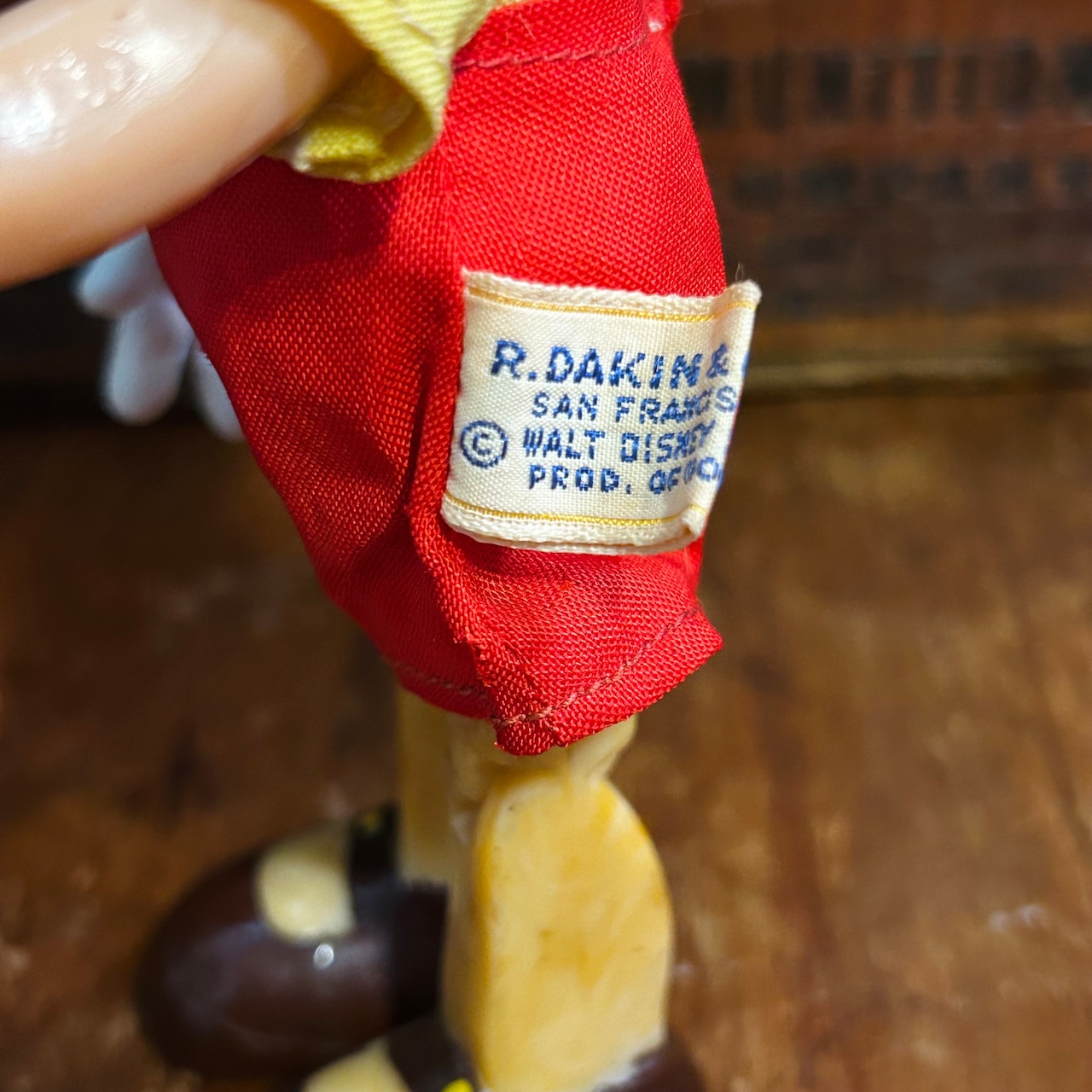 1960s R.DAKIN ピノキオ ヴィンテージ フィギュア ディズニー DAKIN