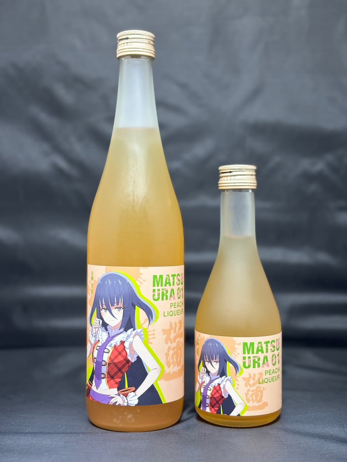 桃リキュール（ゾンビランドサガコラボ） 300ml | 松浦一酒造
