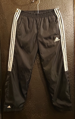 adidas NYLON TRACK PANTS