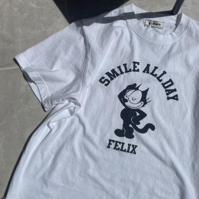 【BALMYDAY'S】FELIX tee