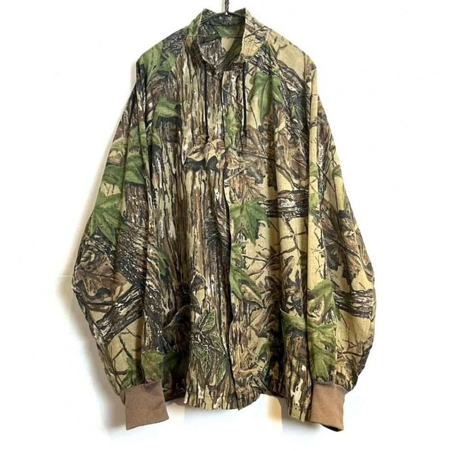 【SPARTAN】Vintage Camouflage Jacket【1980s-】Vintage Real Tree Camouflage Jacket