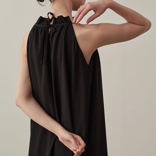 sleeveless fishtail dress　10283