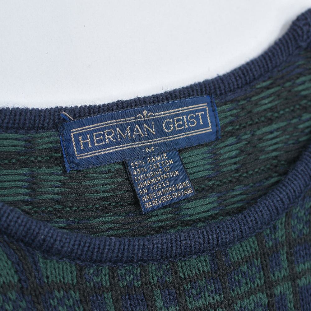 80～90s HERMAN GEIST ハーマンガイスト モチーフ刺繍 デザイン ラミー
