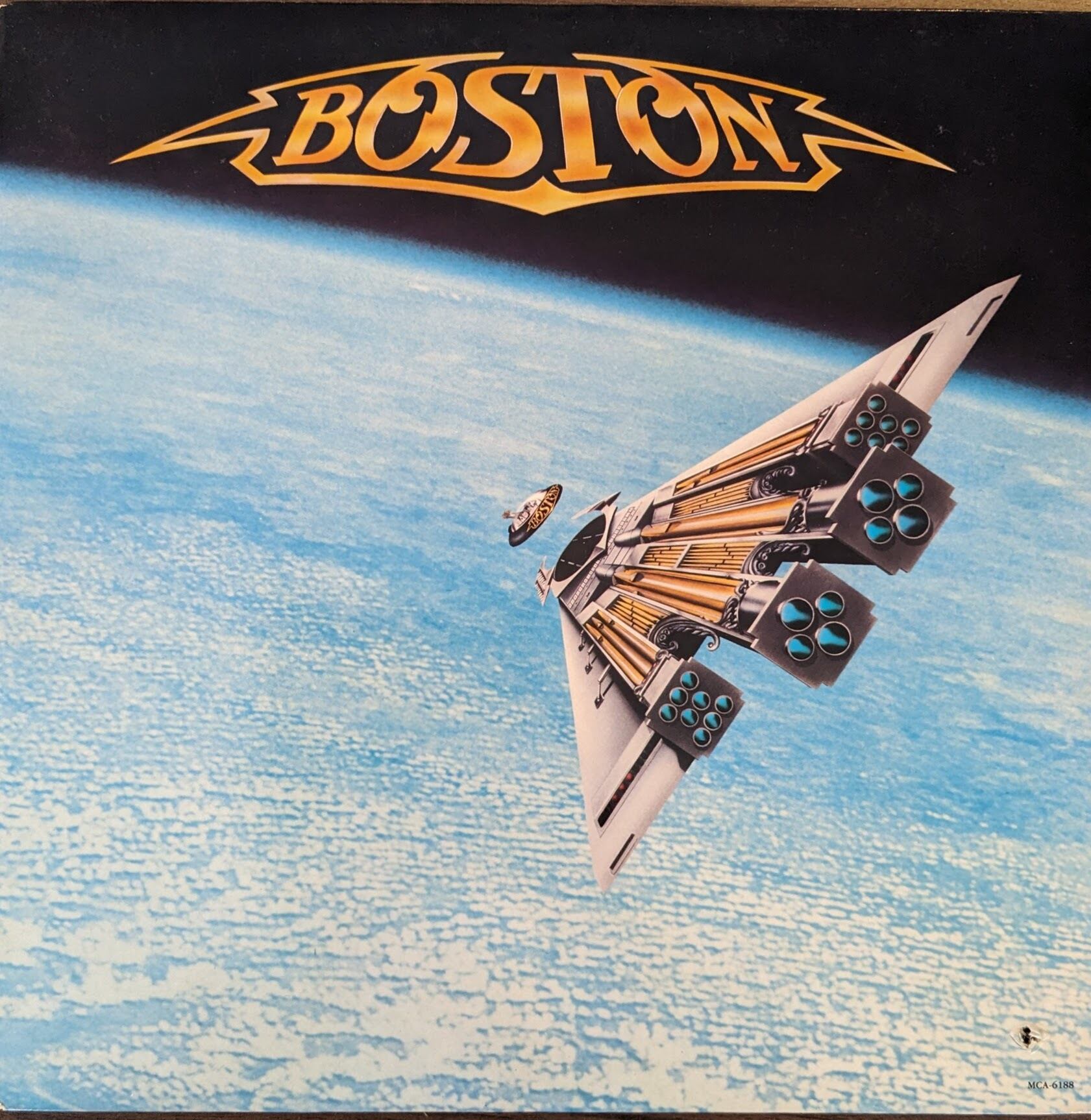 ボストン LPサードステージ レコード Boston「Third Stage」:LPレコード | 音とこだま