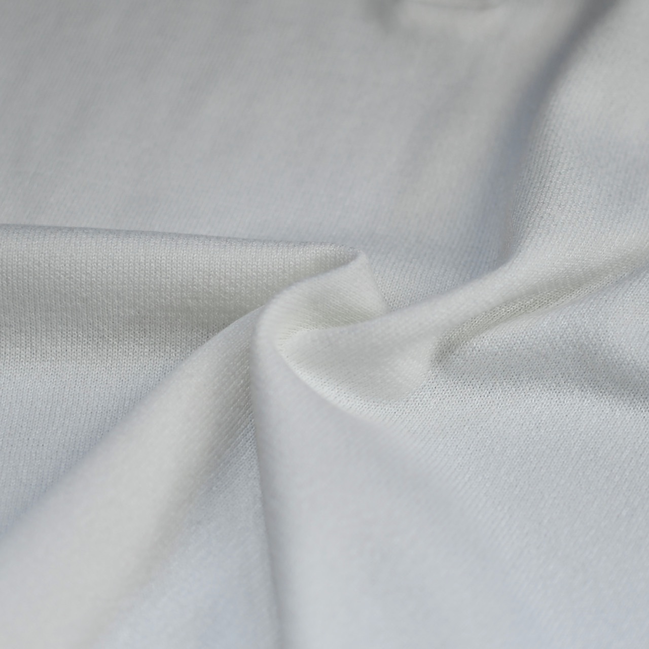 white knit polo