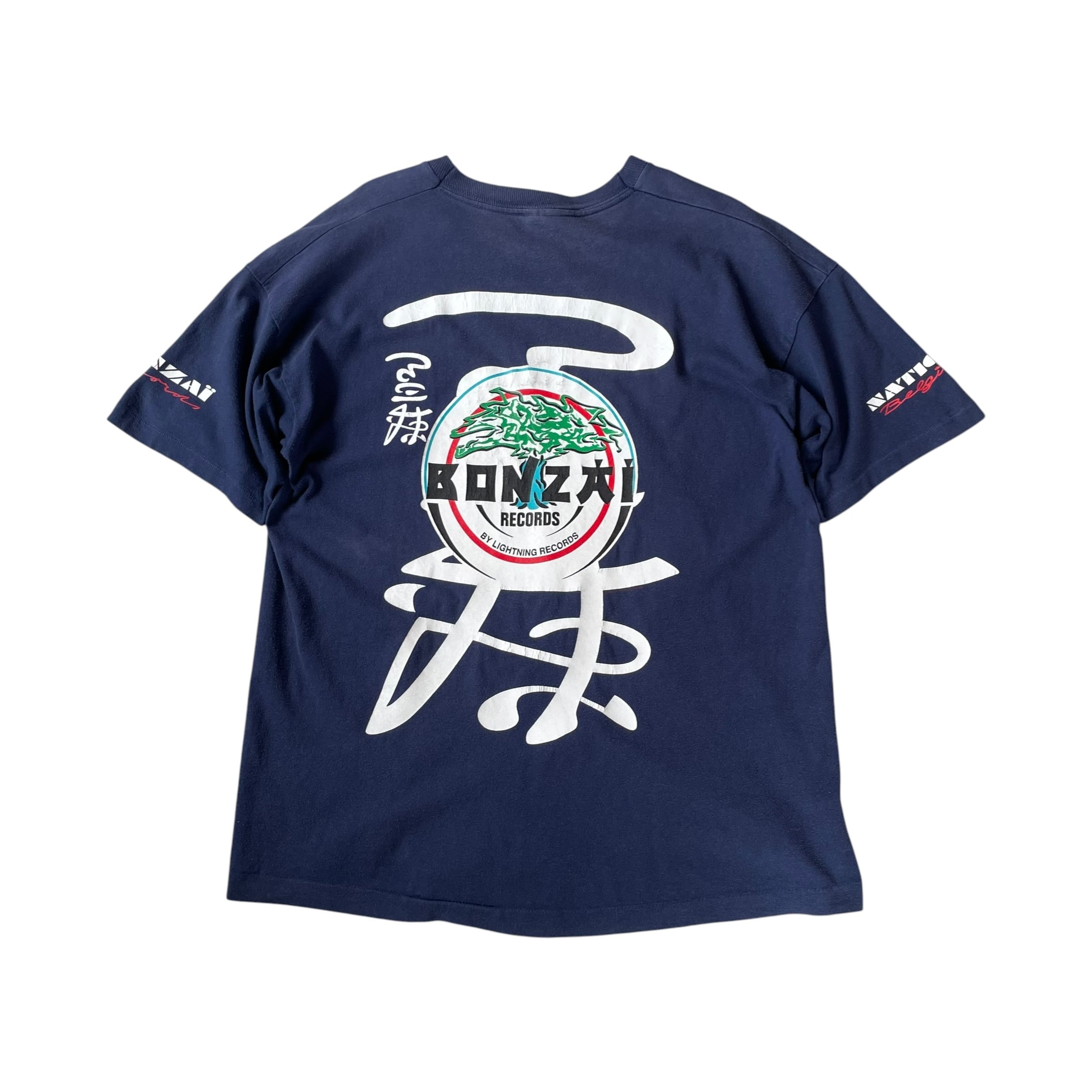 Special!! 1990s BONZAI RECORDS T-shirt