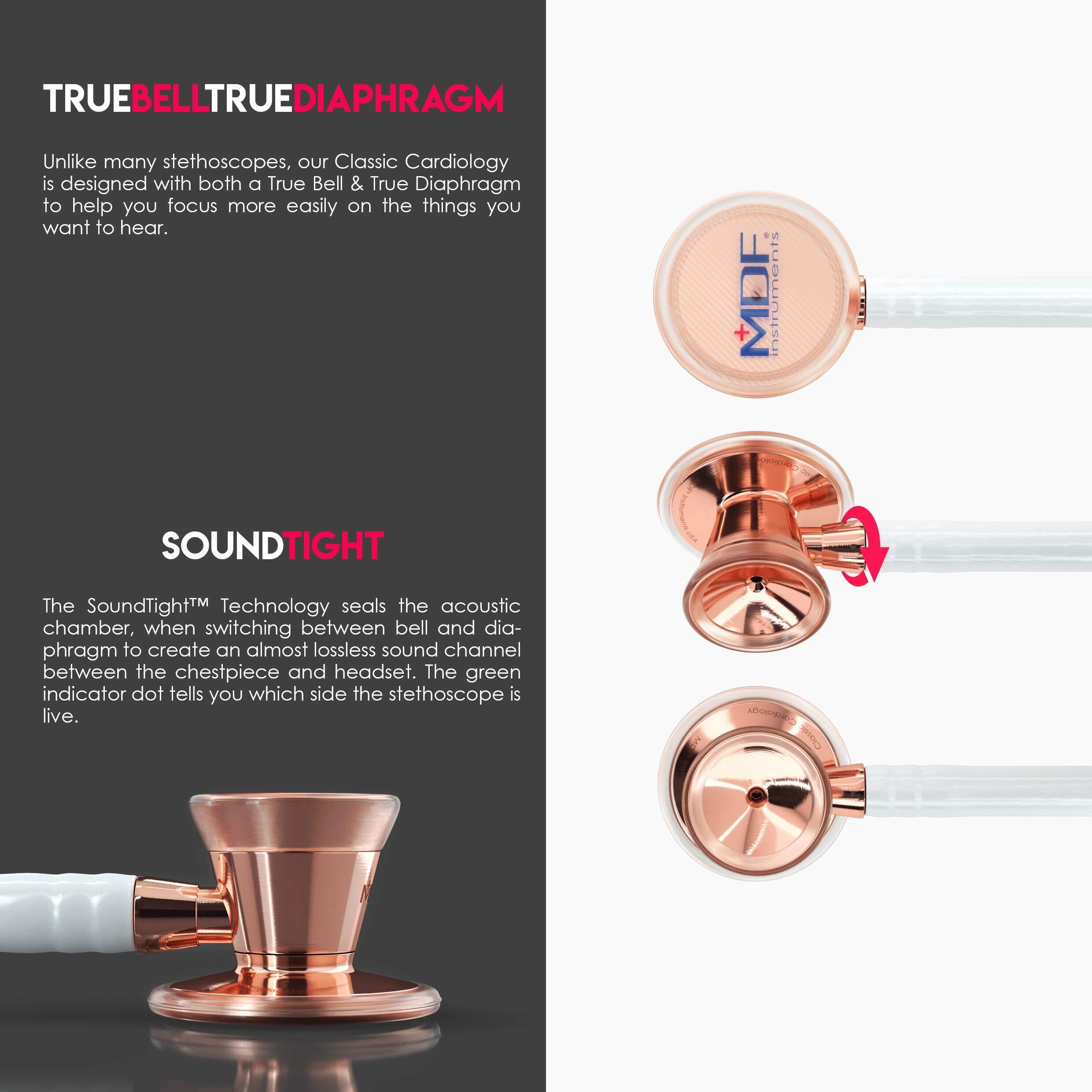 即納】 聴診器 MDF社製 ステソスコープ ProCardial® ステンレス